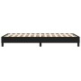 Light gray fabric bed frame 100x200 cm by vidaXL, Beds and slatted bases - Ref: Foro24-3120494, Price: 70,26 €, Discount: %