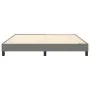 Bettrahmen aus dunkelgrauem Stoff, 180 x 200 cm von vidaXL, Betten und Lattenroste - Ref: Foro24-3120533, Preis: 140,59 €, Ra...