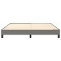Dark gray fabric bed frame 180x200 cm by vidaXL, Beds and slatted bases - Ref: Foro24-3120533, Price: 140,80 €, Discount: %