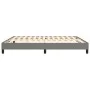 Bettrahmen aus dunkelgrauem Stoff, 180 x 200 cm von vidaXL, Betten und Lattenroste - Ref: Foro24-3120533, Preis: 140,59 €, Ra...