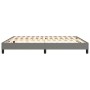 Dark gray fabric bed frame 180x200 cm by vidaXL, Beds and slatted bases - Ref: Foro24-3120533, Price: 140,80 €, Discount: %