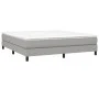 Hellgrauer Stoffbettrahmen 180x200 cm von vidaXL, Betten und Lattenroste - Ref: Foro24-3120532, Preis: 122,28 €, Rabatt: %