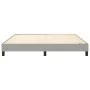 Hellgrauer Stoffbettrahmen 180x200 cm von vidaXL, Betten und Lattenroste - Ref: Foro24-3120532, Preis: 122,28 €, Rabatt: %