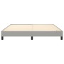 Light gray fabric bed frame 180x200 cm by vidaXL, Beds and slatted bases - Ref: Foro24-3120532, Price: 126,86 €, Discount: %