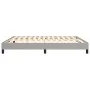 Hellgrauer Stoffbettrahmen 180x200 cm von vidaXL, Betten und Lattenroste - Ref: Foro24-3120532, Preis: 122,28 €, Rabatt: %