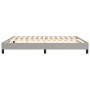 Light gray fabric bed frame 180x200 cm by vidaXL, Beds and slatted bases - Ref: Foro24-3120532, Price: 126,86 €, Discount: %