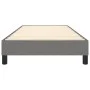 Dunkelgrauer Stoffbettrahmen 90x200 cm von vidaXL, Betten und Lattenroste - Ref: Foro24-3120485, Preis: 69,14 €, Rabatt: %