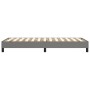 Dark gray fabric bed frame 90x200 cm by vidaXL, Beds and slatted bases - Ref: Foro24-3120485, Price: 70,23 €, Discount: %