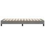 Dunkelgrauer Stoffbettrahmen 90x200 cm von vidaXL, Betten und Lattenroste - Ref: Foro24-3120485, Preis: 69,14 €, Rabatt: %