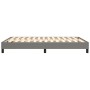 Dark gray fabric bed frame 140x200 cm by vidaXL, Beds and slatted bases - Ref: Foro24-3120517, Price: 110,58 €, Discount: %