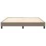 Taupe gray fabric bed frame 180x200 cm by vidaXL, Beds and slatted bases - Ref: Foro24-3120536, Price: 112,29 €, Discount: %