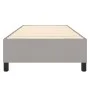 Hellgrauer Stoffbettrahmen 80x200 cm von vidaXL, Betten und Lattenroste - Ref: Foro24-3120814, Preis: 84,97 €, Rabatt: %