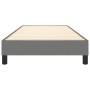 Dark gray fabric bed frame 80x200 cm by vidaXL, Beds and slatted bases - Ref: Foro24-3120469, Price: 88,54 €, Discount: %