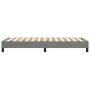 Dark gray fabric bed frame 80x200 cm by vidaXL, Beds and slatted bases - Ref: Foro24-3120469, Price: 88,54 €, Discount: %