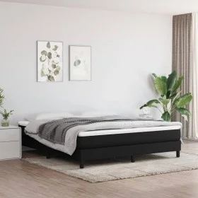 Light gray fabric bed frame 180x200 cm by vidaXL, Beds and slatted bases - Ref: Foro24-3120534, Price: 123,24 €, Discount: %