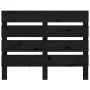 Estructura de cama madera maciza pino negro 75x190 cm de vidaXL, Camas y somieres - Ref: Foro24-3120161, Precio: 152,17 €, De...