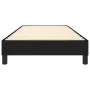Black fabric bed frame 80x200 cm by vidaXL, Beds and slatted bases - Ref: Foro24-3120470, Price: 75,52 €, Discount: %