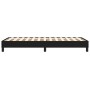 Bettgestell aus schwarzem Stoff, 80 x 200 cm von vidaXL, Betten und Lattenroste - Ref: Foro24-3120470, Preis: 69,10 €, Rabatt: %
