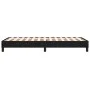 Black fabric bed frame 80x200 cm by vidaXL, Beds and slatted bases - Ref: Foro24-3120470, Price: 75,52 €, Discount: %