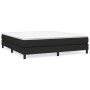 Estructura de cama de tela gris claro 160x200 cm de vidaXL, Camas y somieres - Ref: Foro24-3120526, Precio: 118,98 €, Descuen...
