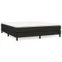 Estructura de cama de tela gris claro 160x200 cm de vidaXL, Camas y somieres - Ref: Foro24-3120526, Precio: 116,73 €, Descuen...