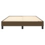 Bettgestell aus braunem Stoff, 140 x 200 cm von vidaXL, Betten und Lattenroste - Ref: Foro24-3120519, Preis: 102,57 €, Rabatt: %