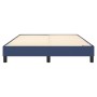 Estructura de cama de tela gris taupe azul 140x200 cm de vidaXL, Camas y somieres - Ref: Foro24-3120522, Precio: 99,39 €, Des...