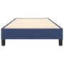 Estructura de cama de tela azul 90x200 cm de vidaXL, Camas y somieres - Ref: Foro24-3120490, Precio: 76,71 €, Descuento: %