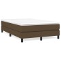 Bettgestell aus dunkelbraunem Stoff, 120 x 200 cm von vidaXL, Betten und Lattenroste - Ref: Foro24-3120503, Preis: 96,52 €, R...