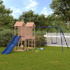 Douglasie Massivholz Spielplatz im Freien von vidaXL, Schaukeln und Spielgeräte - Ref: Foro24-3155862, Preis: 440,66 €, Rabat...