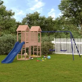Outdoor solid Douglas wood playground by vidaXL, Swings and play structures - Ref: Foro24-3155862, Price: 422,80 €, Discount: %