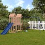 Outdoor solid Douglas wood playground by vidaXL, Swings and play structures - Ref: Foro24-3155862, Price: 434,27 €, Discount: %