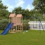 Outdoor solid Douglas wood playground by vidaXL, Swings and play structures - Ref: Foro24-3155862, Price: 422,80 €, Discount: %