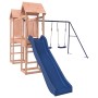 Outdoor solid Douglas wood playground by vidaXL, Swings and play structures - Ref: Foro24-3155862, Price: 434,27 €, Discount: %