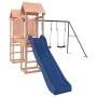 Outdoor solid Douglas wood playground by vidaXL, Swings and play structures - Ref: Foro24-3155862, Price: 422,80 €, Discount: %