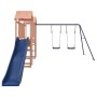 Outdoor solid Douglas wood playground by vidaXL, Swings and play structures - Ref: Foro24-3155862, Price: 434,27 €, Discount: %