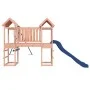 Outdoor solid Douglas wood playground by vidaXL, Swings and play structures - Ref: Foro24-3155862, Price: 422,80 €, Discount: %