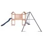 Outdoor solid Douglas wood playground by vidaXL, Swings and play structures - Ref: Foro24-3155862, Price: 422,80 €, Discount: %