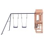 Outdoor solid Douglas wood playground by vidaXL, Swings and play structures - Ref: Foro24-3155862, Price: 434,27 €, Discount: %