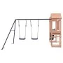 Outdoor solid Douglas wood playground by vidaXL, Swings and play structures - Ref: Foro24-3155862, Price: 422,80 €, Discount: %