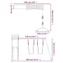 Outdoor solid Douglas wood playground by vidaXL, Swings and play structures - Ref: Foro24-3155862, Price: 422,80 €, Discount: %