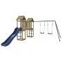 Parque infantil de exterior madera de pino impregnada de vidaXL, Columpios y estructuras de juegos - Ref: Foro24-3155863, Pre...