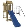 Parque infantil de exterior madera de pino impregnada de vidaXL, Columpios y estructuras de juegos - Ref: Foro24-3155863, Pre...