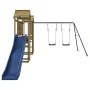 Impregnated pine wood outdoor playground by vidaXL, Swings and play structures - Ref: Foro24-3155863, Price: 433,53 €, Discou...