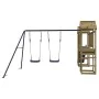 Impregnated pine wood outdoor playground by vidaXL, Swings and play structures - Ref: Foro24-3155863, Price: 433,53 €, Discou...