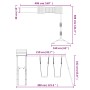 Spielplatz im Freien aus imprägniertem Kiefernholz von vidaXL, Schaukeln und Spielgeräte - Ref: Foro24-3155863, Preis: 466,07...
