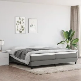 Dark gray fabric bed frame 200x200 cm by vidaXL, Beds and slatted bases - Ref: Foro24-3120541, Price: 113,16 €, Discount: %