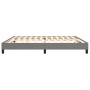 Dark gray fabric bed frame 200x200 cm by vidaXL, Beds and slatted bases - Ref: Foro24-3120541, Price: 108,21 €, Discount: %