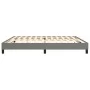 Dark gray fabric bed frame 200x200 cm by vidaXL, Beds and slatted bases - Ref: Foro24-3120541, Price: 113,16 €, Discount: %
