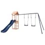 Douglas solid wood outdoor playground by vidaXL, Swings and play structures - Ref: Foro24-3155859, Price: 250,36 €, Discount: %